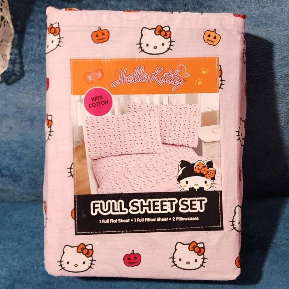 Hello Kitty Halloween Full Viral Sheet Set
